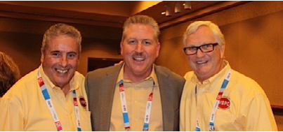 Bob, Jeff and John at WSPC conference