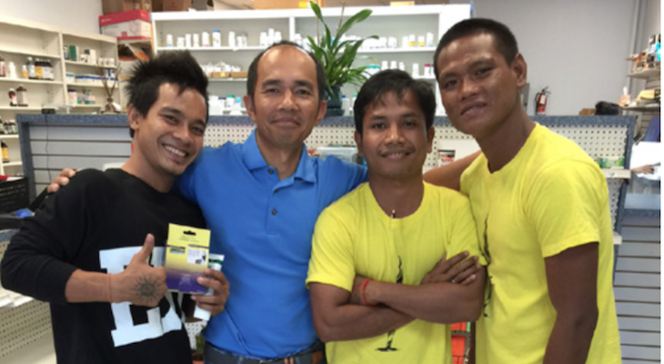 Angkor Pharmacy team.