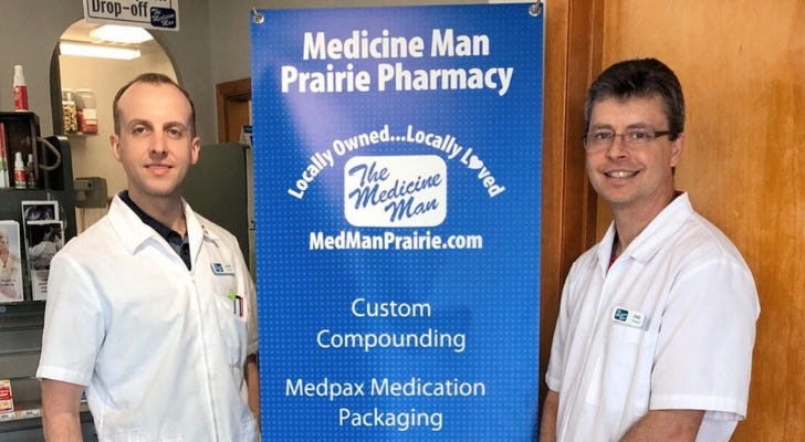 Medicine Man Pharmacy featured in Good Neighbor Pharmacy
