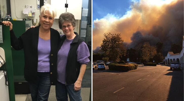2017 Thomas fire